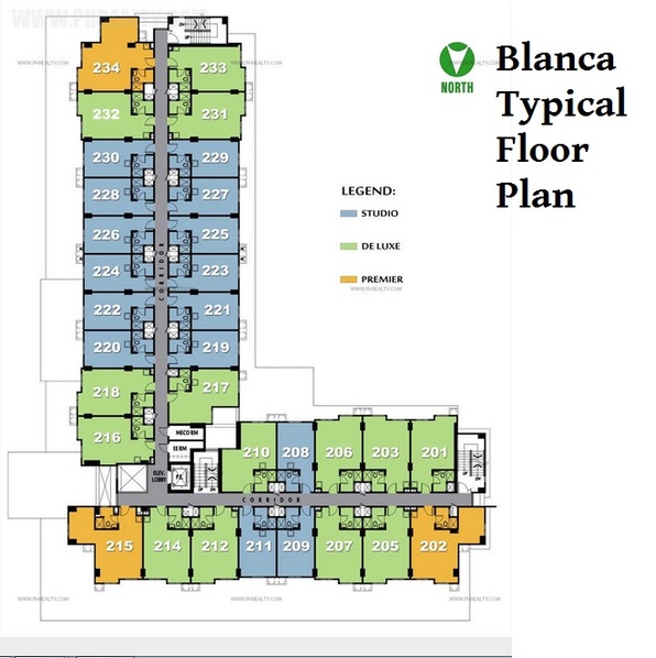 Floor Plans and Layouts Amaia Steps Pasig condo units